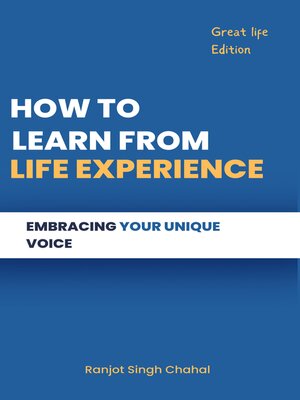 cover image of How to Learn from Life Experienc